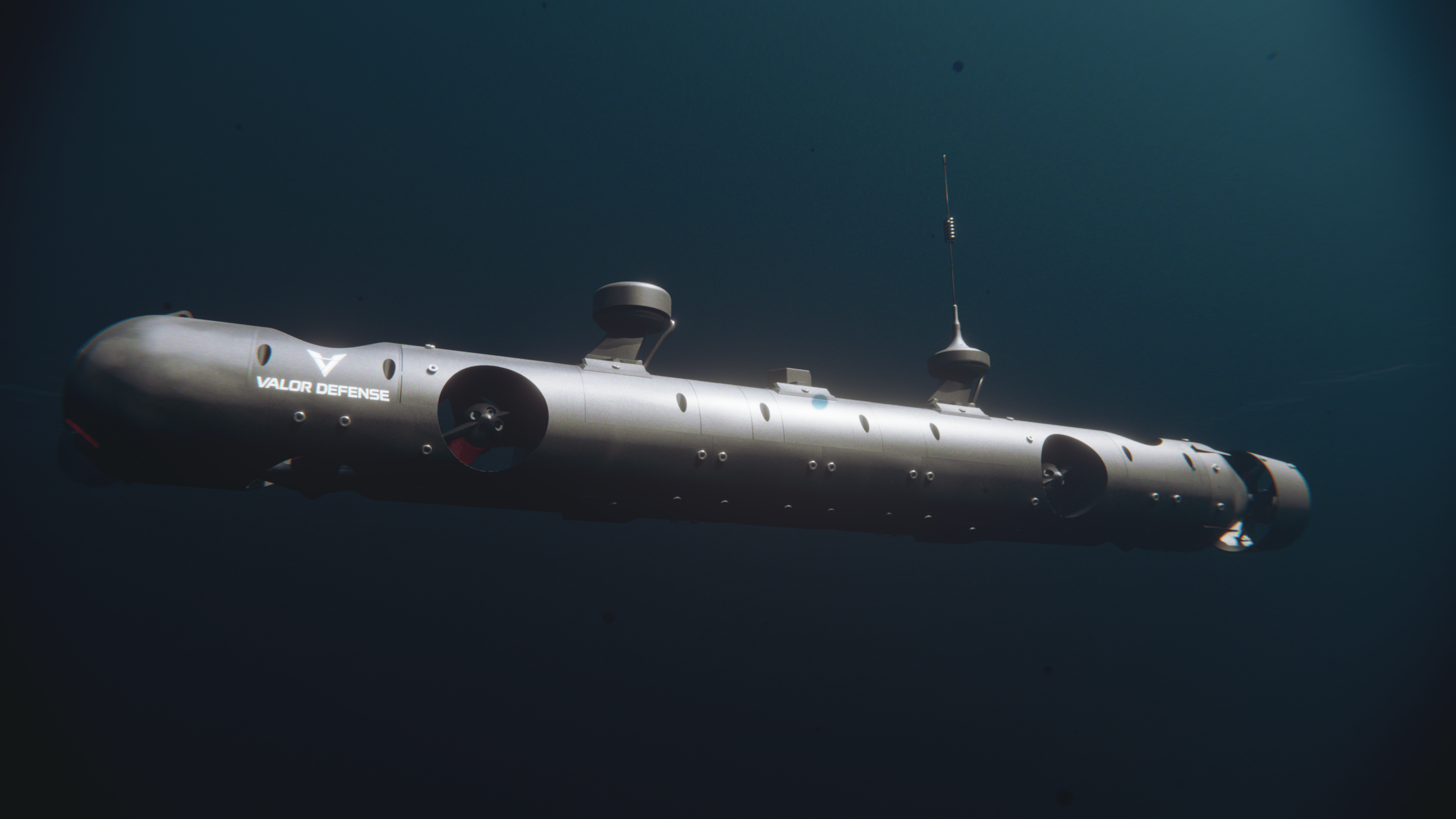 KRAIT Attritable UUV